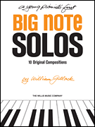 Big Note Solos (Young Pnsts First) piano sheet music cover